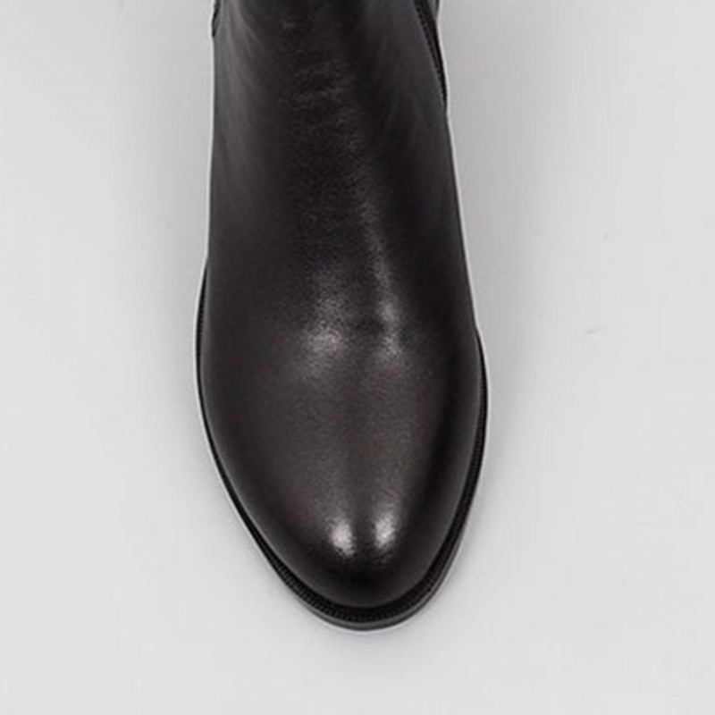 Läderspänne Chelsea Boots 40-43