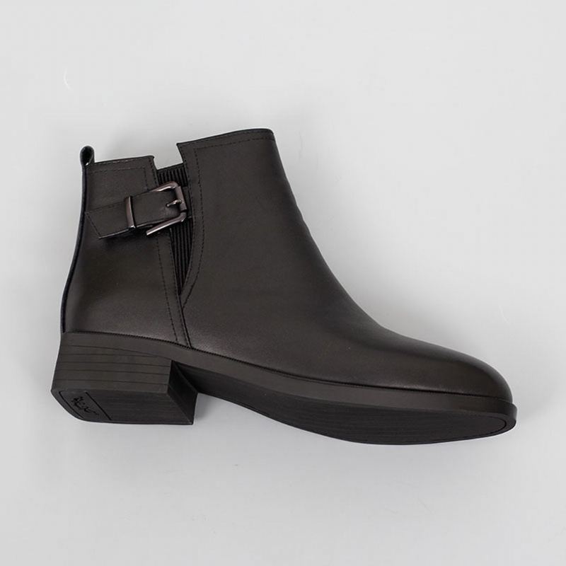 Läderspänne Chelsea Boots 40-43