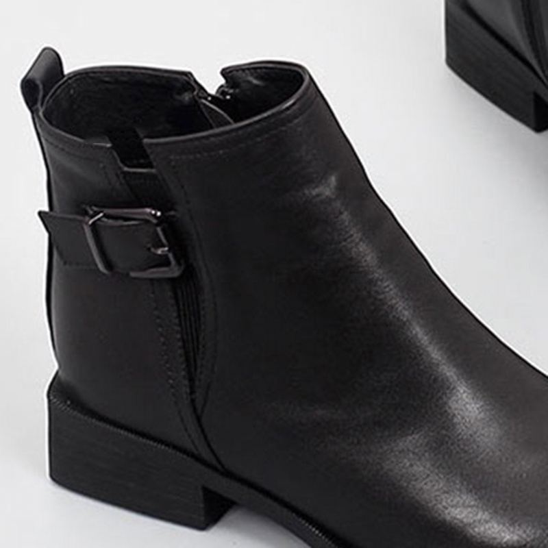 Läderspänne Chelsea Boots 40-43