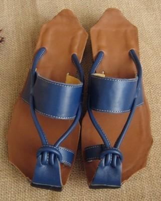 Mode Casual Beach Shoes Platt Toe Sandaler Och Tofflor Sandaler