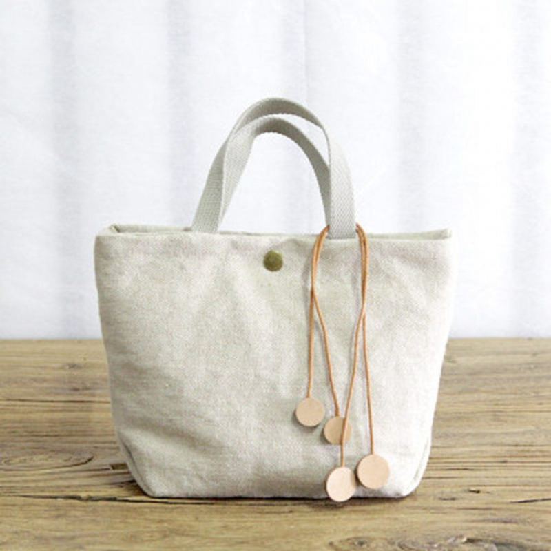 Manchester Solid Canvas Casual Bag Handväska