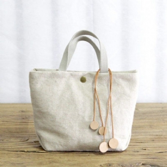 Manchester Solid Canvas Casual Bag Handväska