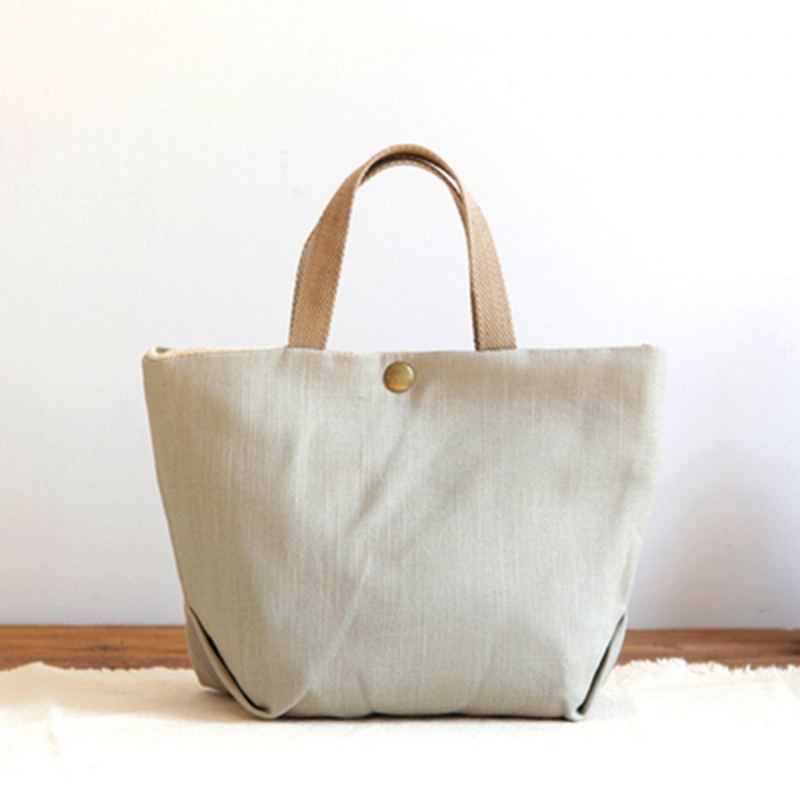 Manchester Solid Canvas Casual Bag Handväska