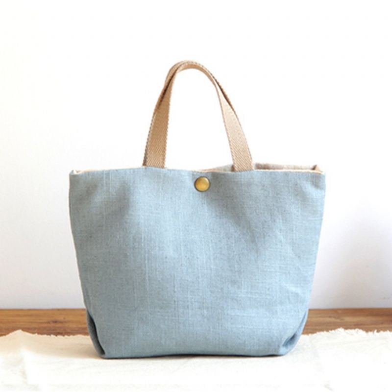 Manchester Solid Canvas Casual Bag Handväska