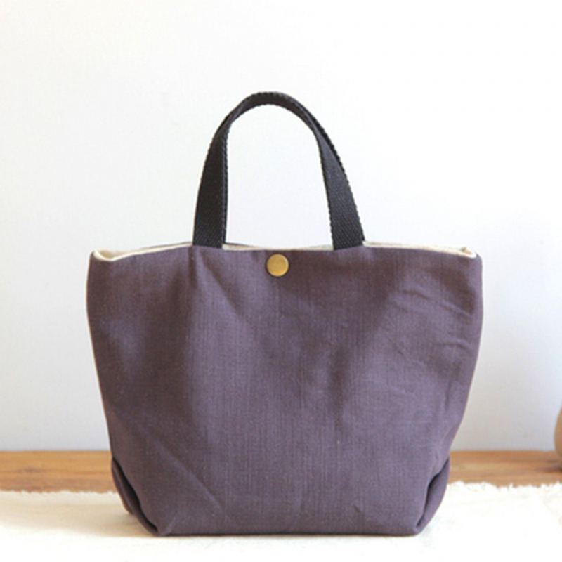 Manchester Solid Canvas Casual Bag Handväska