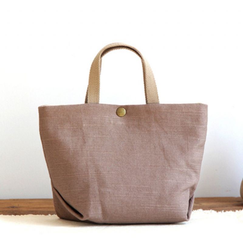 Manchester Solid Canvas Casual Bag Handväska