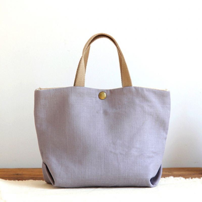 Manchester Solid Canvas Casual Bag Handväska