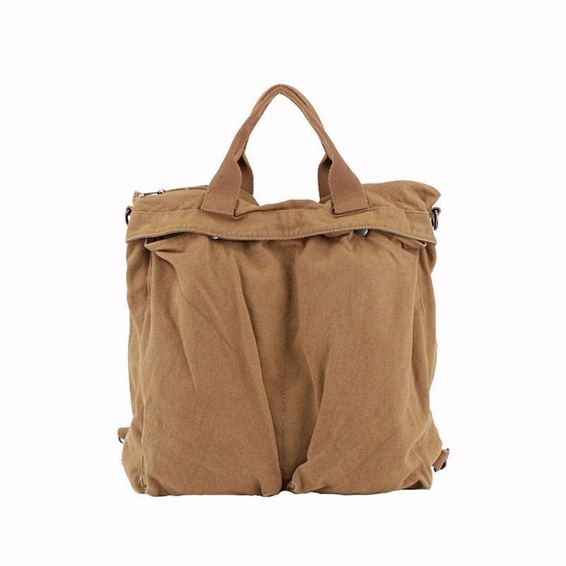 Rich Features Canvas Casual Messager Bag Axelväska