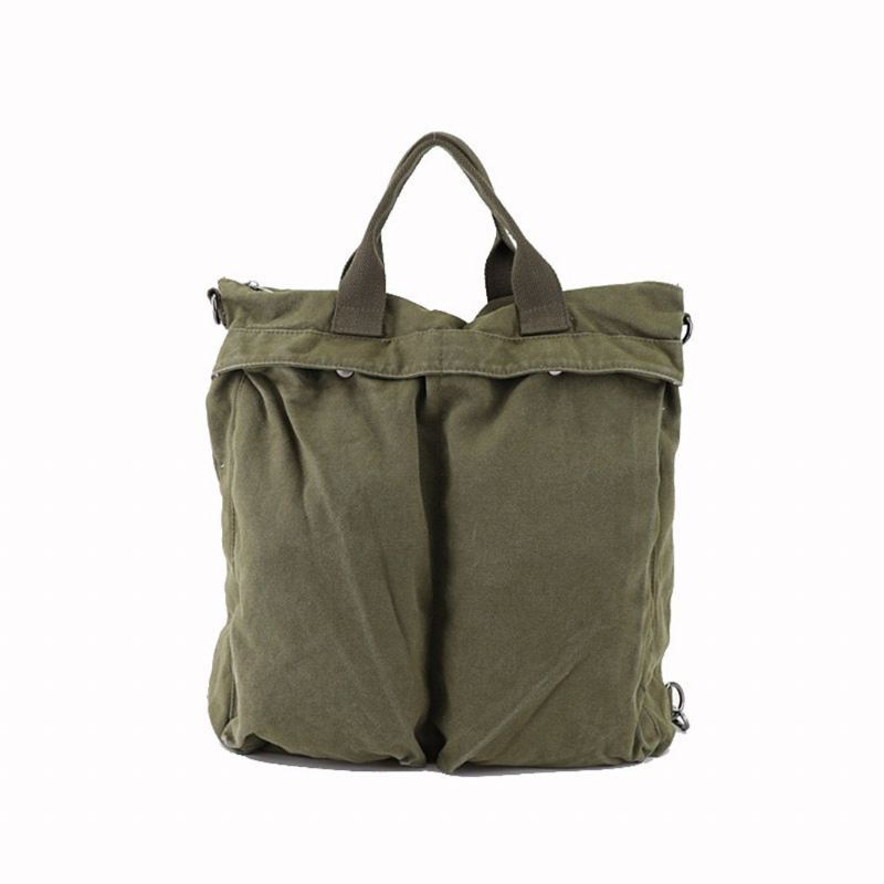 Rich Features Canvas Casual Messager Bag Axelväska