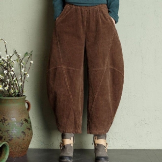 Corduroy Bloomers Byxor