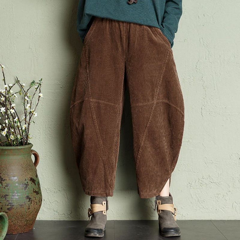 Corduroy Bloomers Byxor