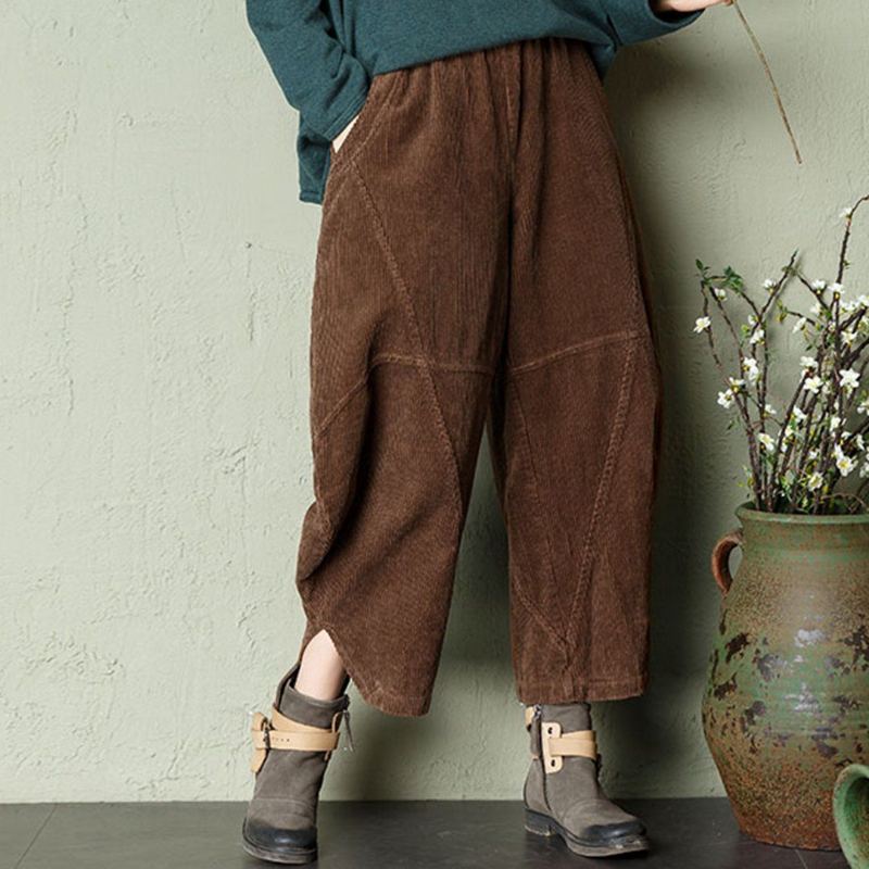 Corduroy Bloomers Byxor