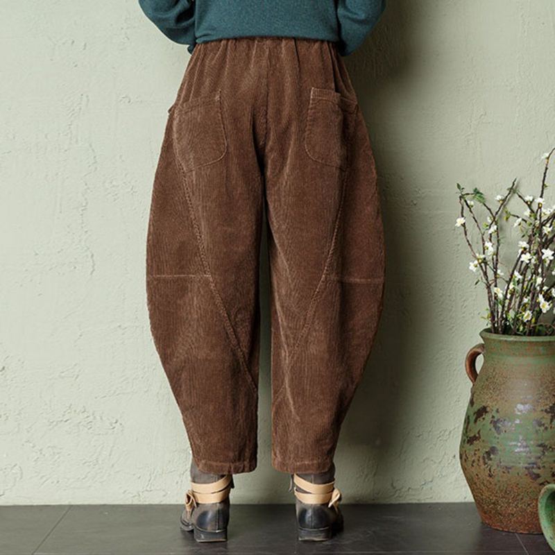 Corduroy Bloomers Byxor