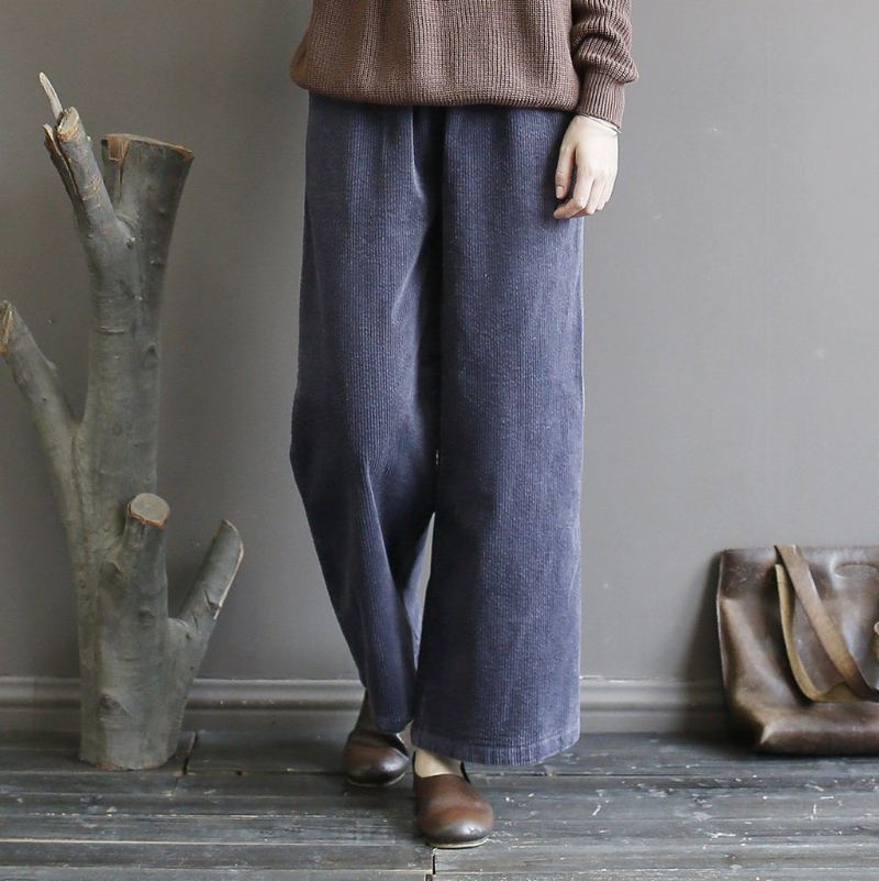 Manchester Casual Wide Leg Pants Spring