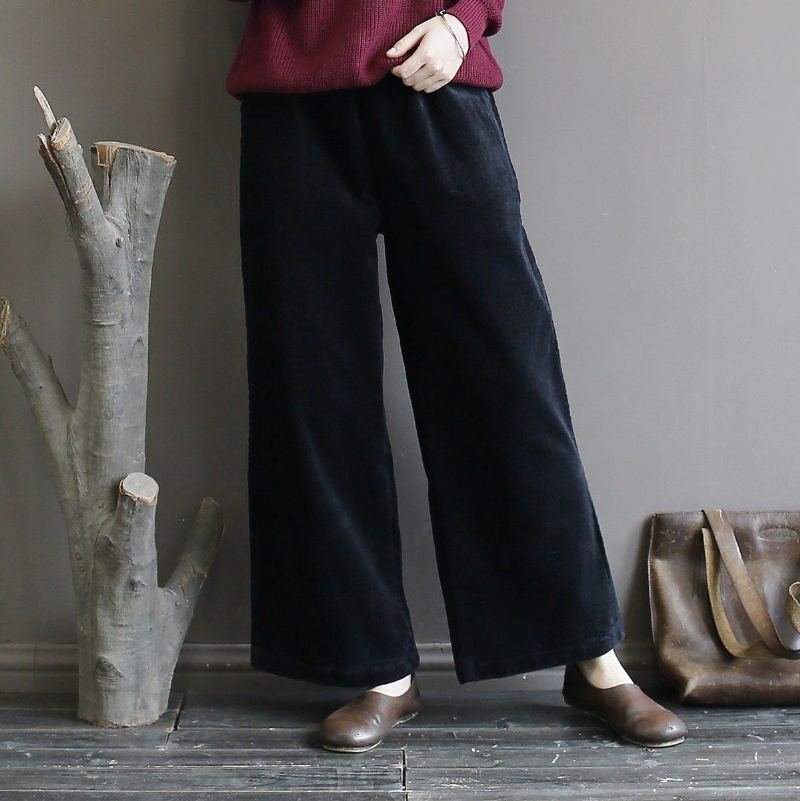 Manchester Casual Wide Leg Pants Spring