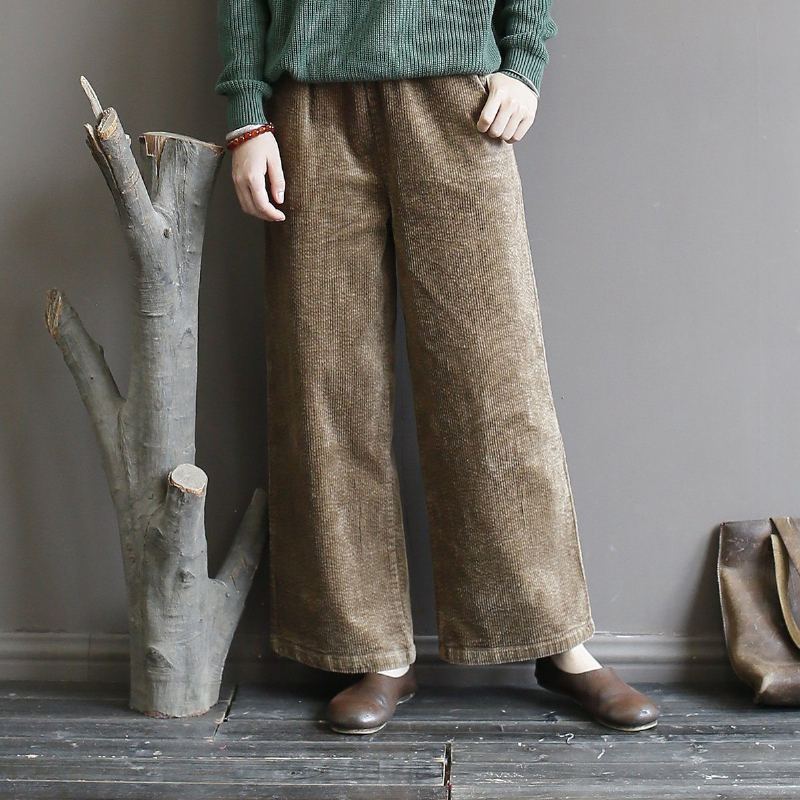 Manchester Casual Wide Leg Pants Spring