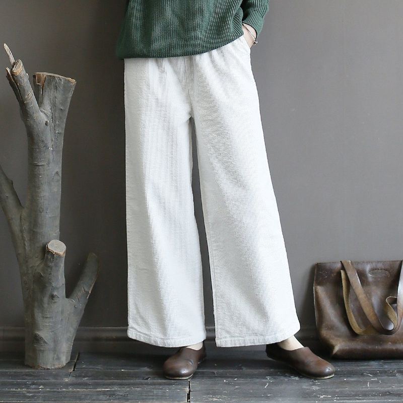 Manchester Casual Wide Leg Pants Spring