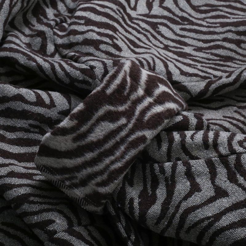 Zebra Stripes Sammetsbyxor